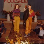 2. Show van vrijetijdskleding