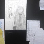 Schetsen 'Backstage'