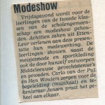 Aankondiging Dagblad De Stem
