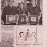 En het stukje in BN/DeStem met de tekening van Alex
