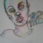 Studie à la Schiele