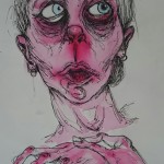 Studie à la Schiele