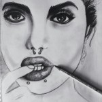 Portretstudie