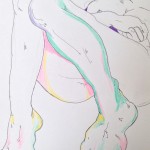 Studie à la Schiele