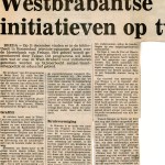 Artikel uit het Stadsblad