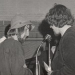 Met Hans Stevens die ook wat gewonnen had