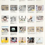 Miklos de Rijk, storyboard voor een videoclip