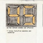 Miklos de Rijk, storyboard voor een videoclip