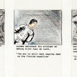Miklos de Rijk, storyboard voor een videoclip