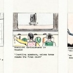 Miklos de Rijk, storyboard voor een videoclip