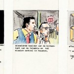 Miklos de Rijk, storyboard voor een videoclip