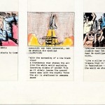 Miklos de Rijk, storyboard voor een videoclip