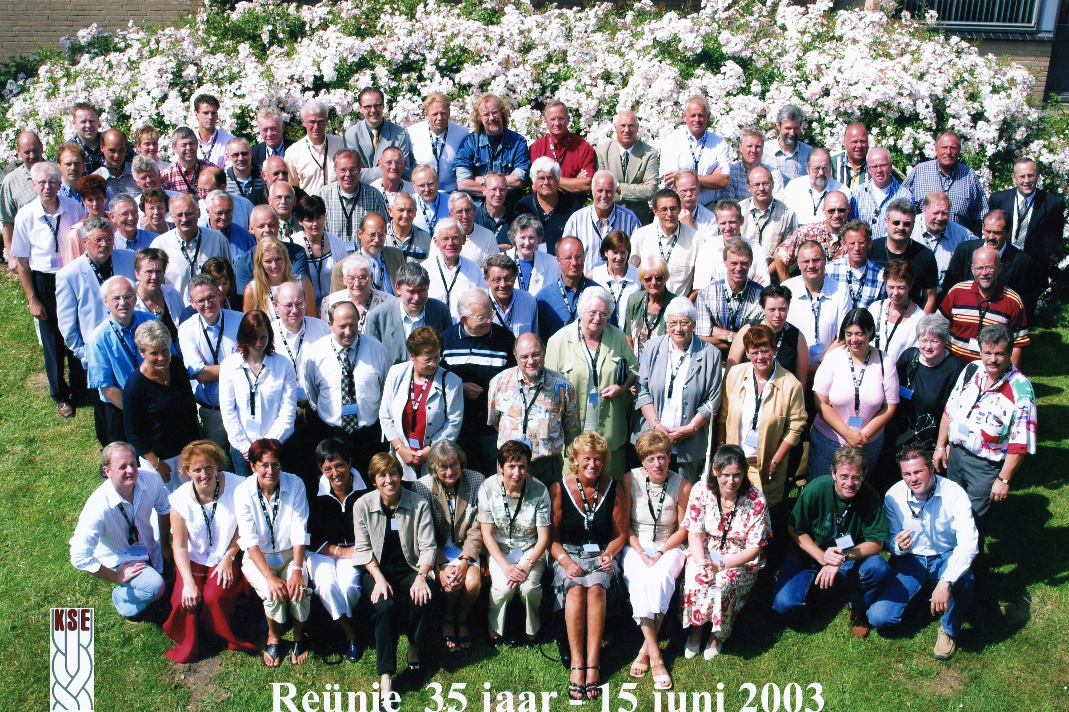 2003 docenten en oud-docenten