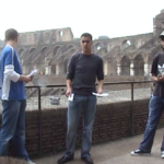 Presentatie in het Colloseum