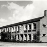 Het gebouw vanuit een andere hoek