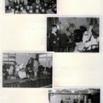 1969: sinterklaasviering in een volle aula op de brugklas