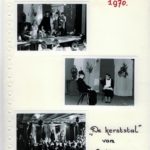 1970: Kerstviering in de aula van de brugklas