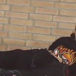 Vincent als lijk