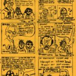 Als panellid in een strip van Ad