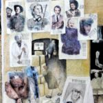 Detail 1: de diverse thinnerdrukken