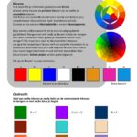 kleuren mengen