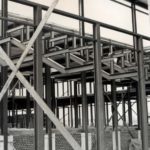 Start van het metselwerk