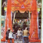 Poort Raadhuisplein, vóór de onthulling, foto uit BN/DeStem