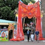 Poort Raadhuisplein, vóór de onthulling