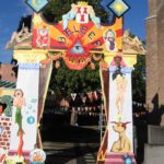 De poort aan het Raadhuisplein