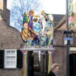 Photoshop montage poort Markt