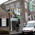 Opbouw poort Markt