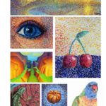 Kleur pointillisme