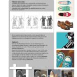 Opdracht schoenen in detail