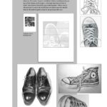 Opdracht schoenen in detail