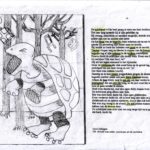 Britt illustratie schets