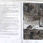 Illustratie bij een verhaal uit de bundel 'Zoveel was zeker'