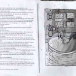 Illustratie bij een verhaal uit de bundel 'Zoveel was zeker'