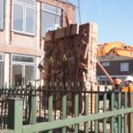 Het relief wordt terzijde gesteld