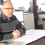 Jan als voorzitter van de vergadering