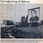 Het billboard wordt geplaatst