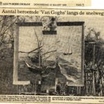 De bootjesbillboard in aanbouw