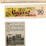 Foto uit de Van Gogh bijlage van Dagblad De Stem