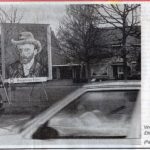 Foto uit de Belgische krant De Standaard
