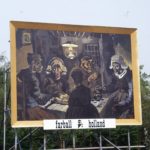 Billboardversie van De Aardappeleters