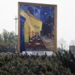 Het terras als billboard
