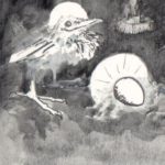 Vogel Jozef, detail kerstkaart 1