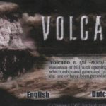Het beginscherm van Volcanoes Online