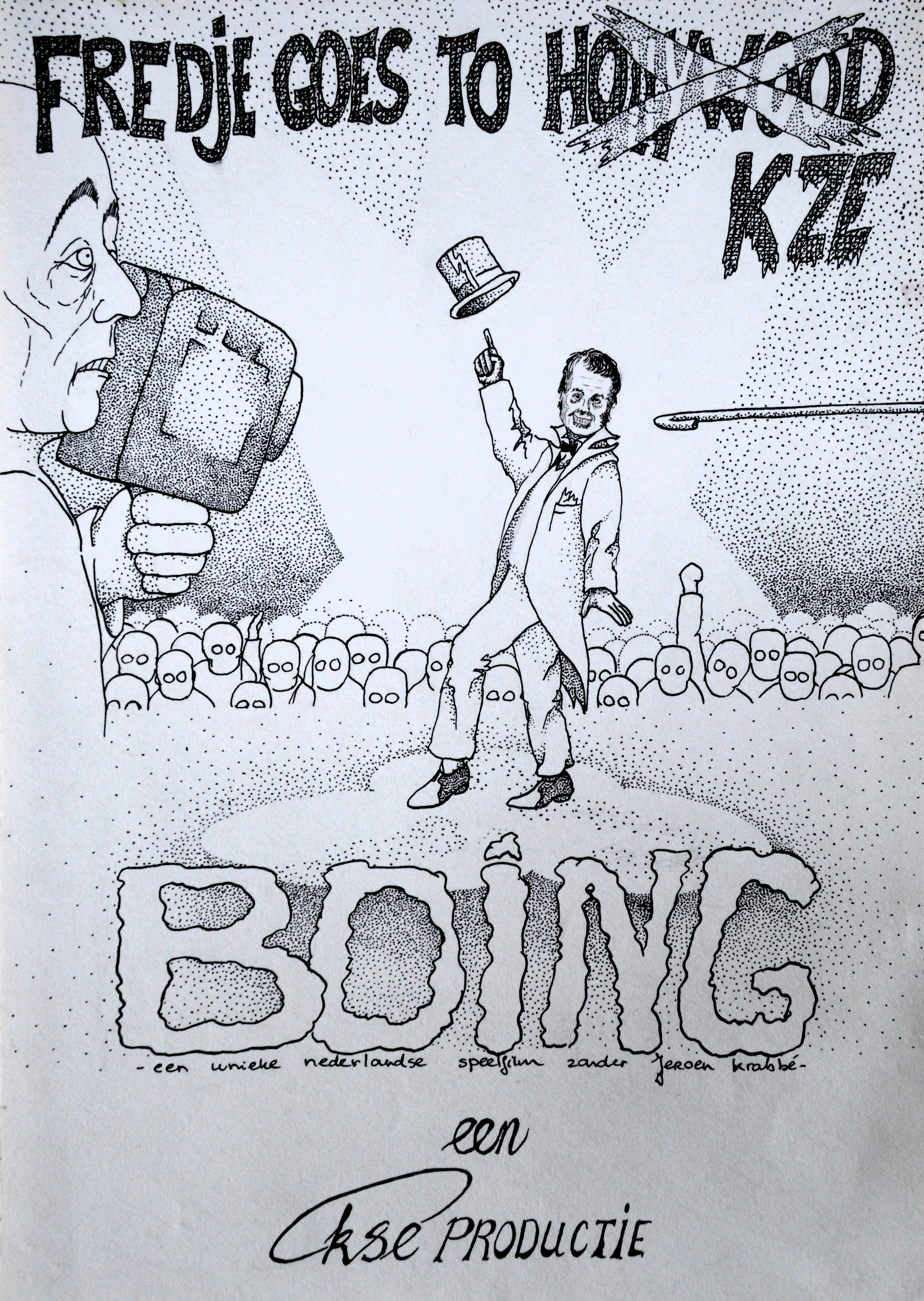 Poster voor 'BOING'
