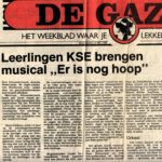 Artikel uit Weekblad De Gazet