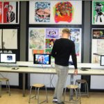 Richard checkt nog even de MACs